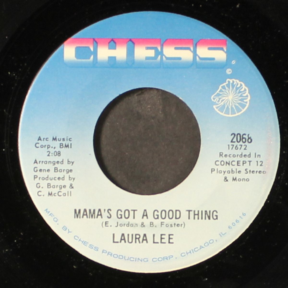 mama's got a good thing / love more than pride by LAURA LEE