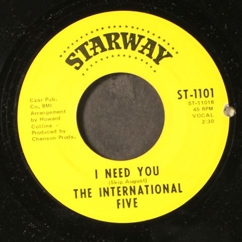 INTERNATIONAL FIVE