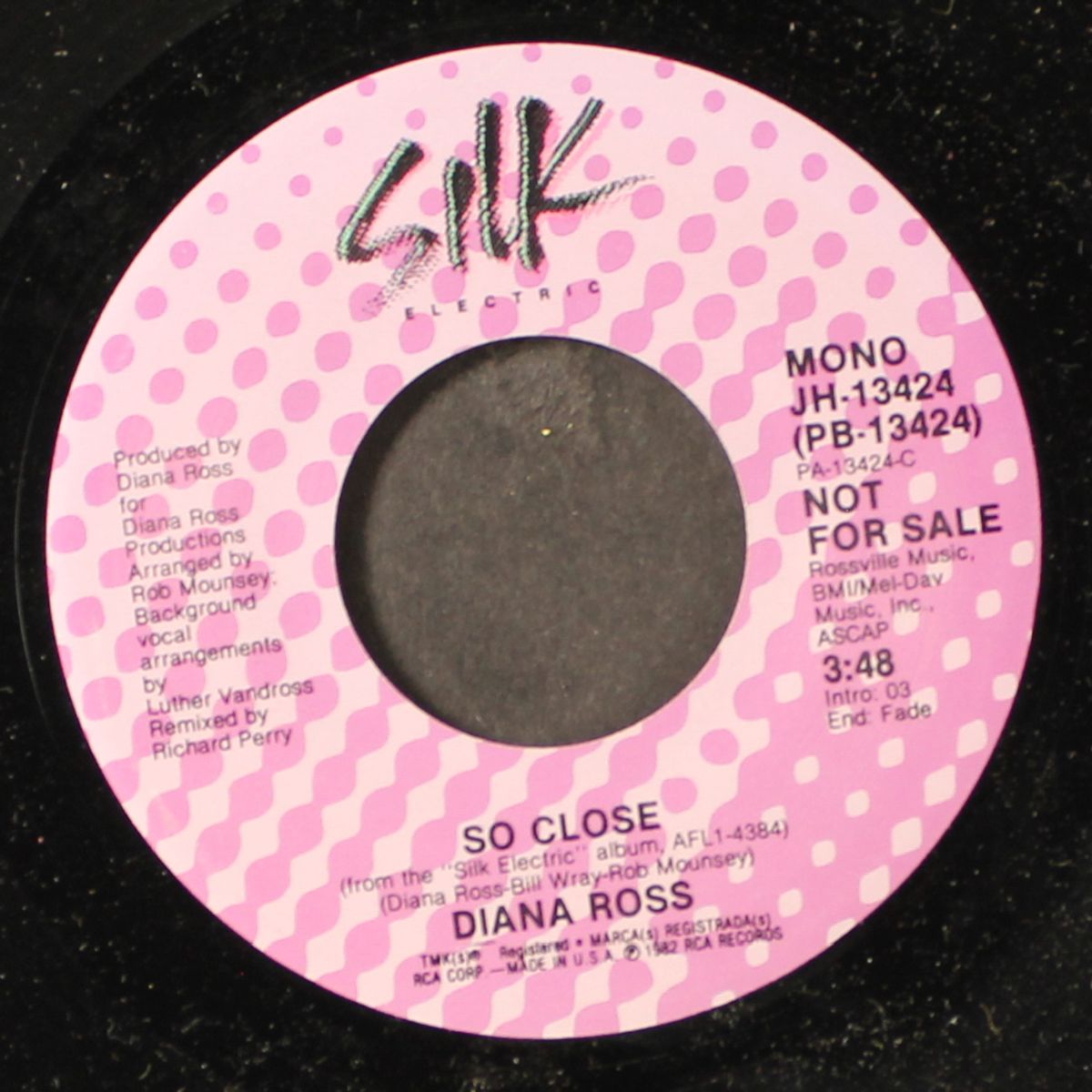 so close / mono by DIANA ROSS