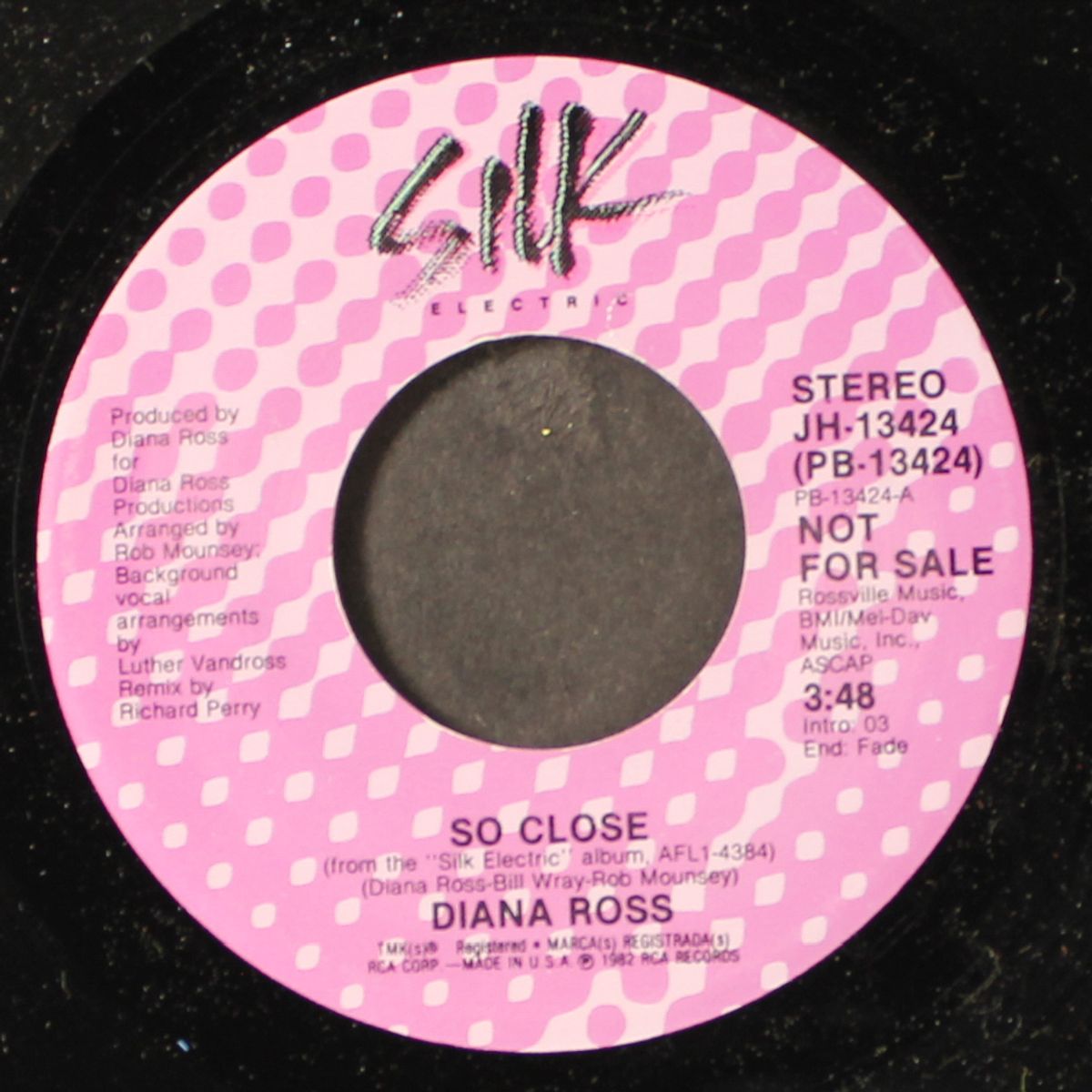 so close / mono by DIANA ROSS