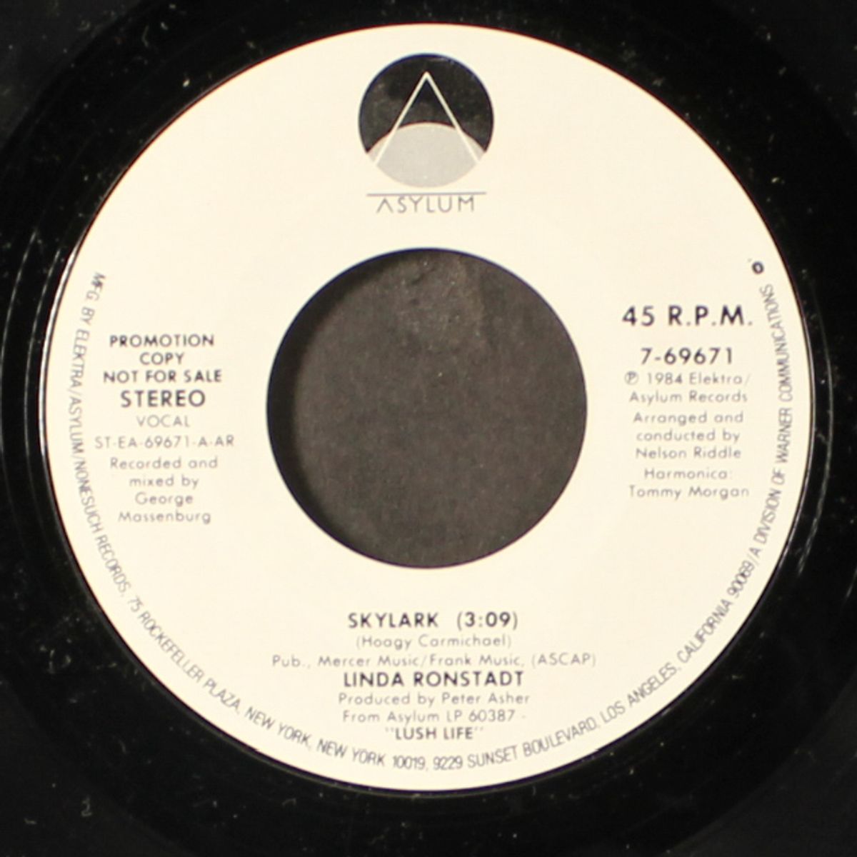 skylark / same by LINDA RONSTADT