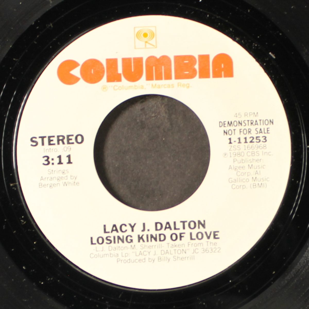 losing kind of love / same by LACY J. DALTON