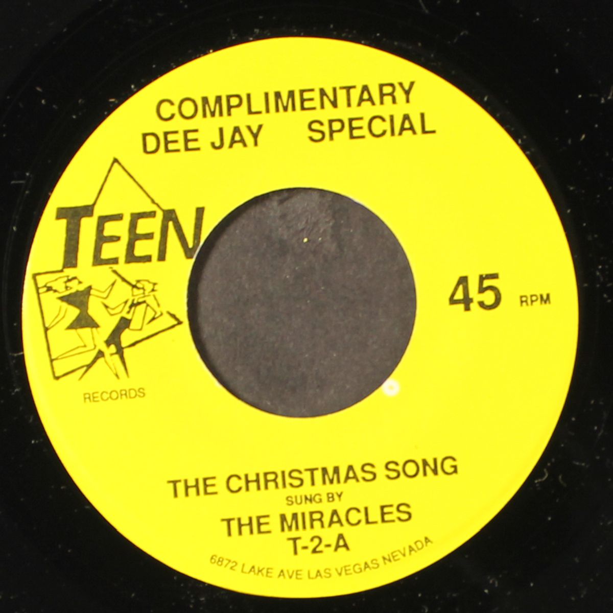 can this be christmas / the christmas song by FALCONS / MIRACLES