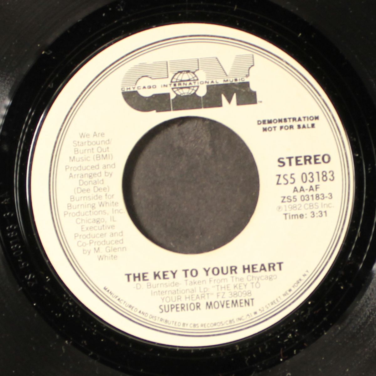 the key to your heart / same by SUPERIOR MOVEMENT