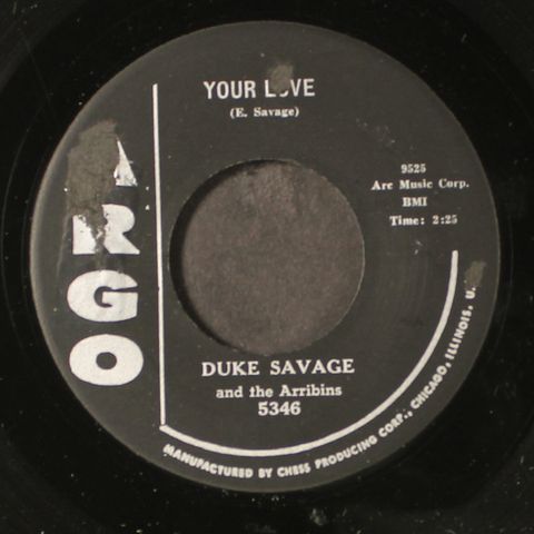 DUKE SAVAGE & ARRIBINS