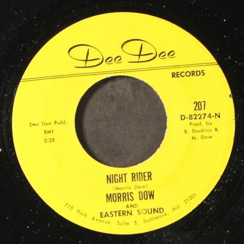 MORRIS DOW & EASTERN SOUND