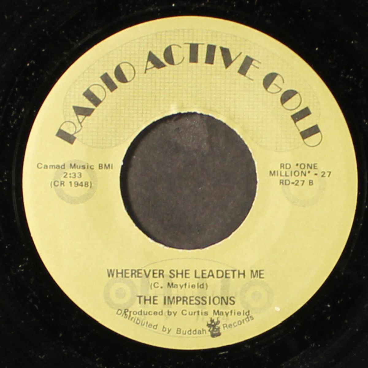 amen / wherever she leadeth me by IMPRESSIONS