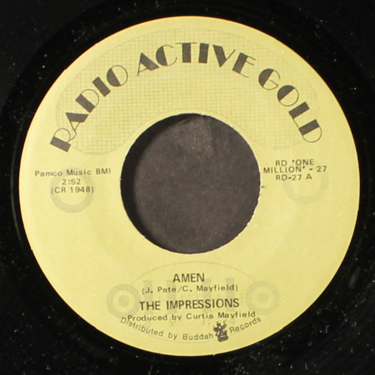 amen / wherever she leadeth me by IMPRESSIONS