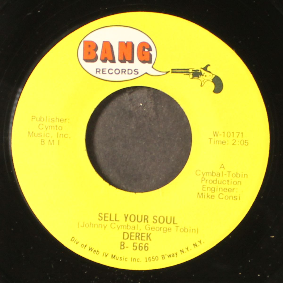 back door man / sell your soul by DEREK