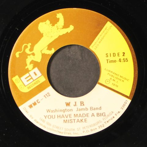 W.J.B. (WASHINGTON JAMB BAND)