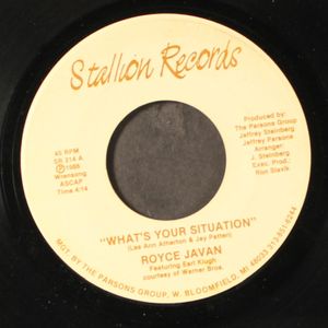 ROYCE JAVAN