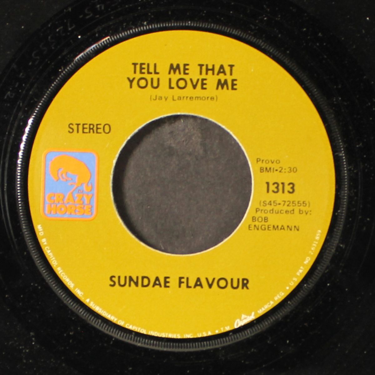 sixteen tons / tell me that you love me by SUNDAE FLAVOUR