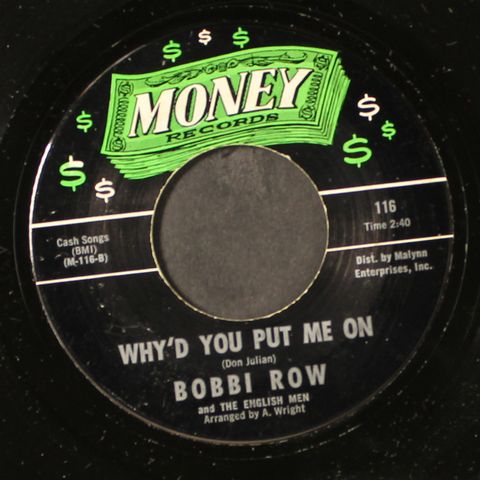 BOBBI ROW