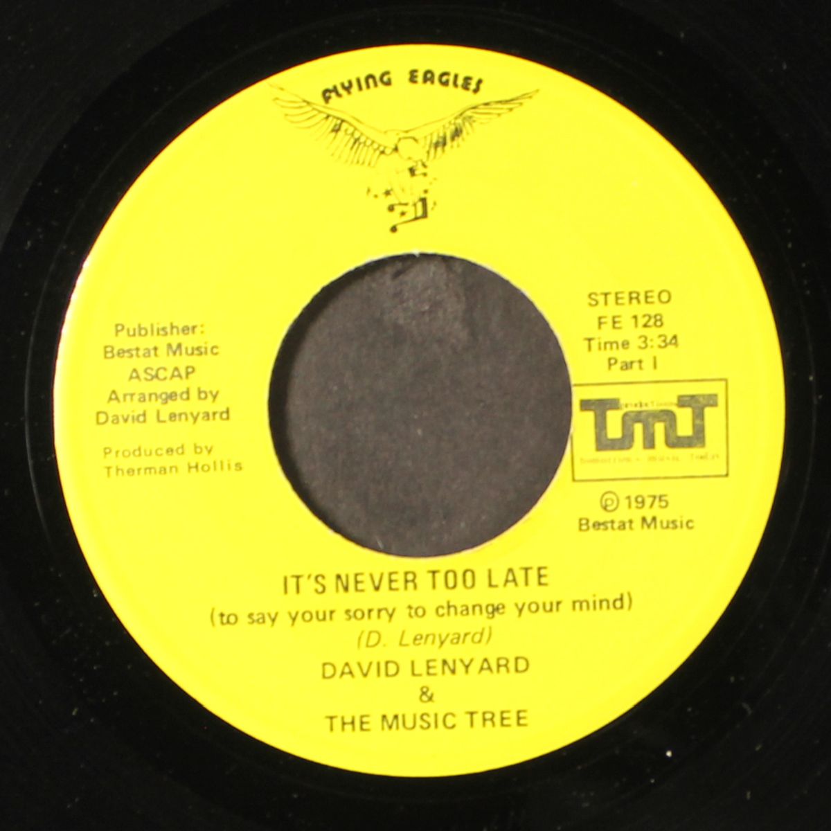 it's never too late / part 2 by DAVID LENYARD