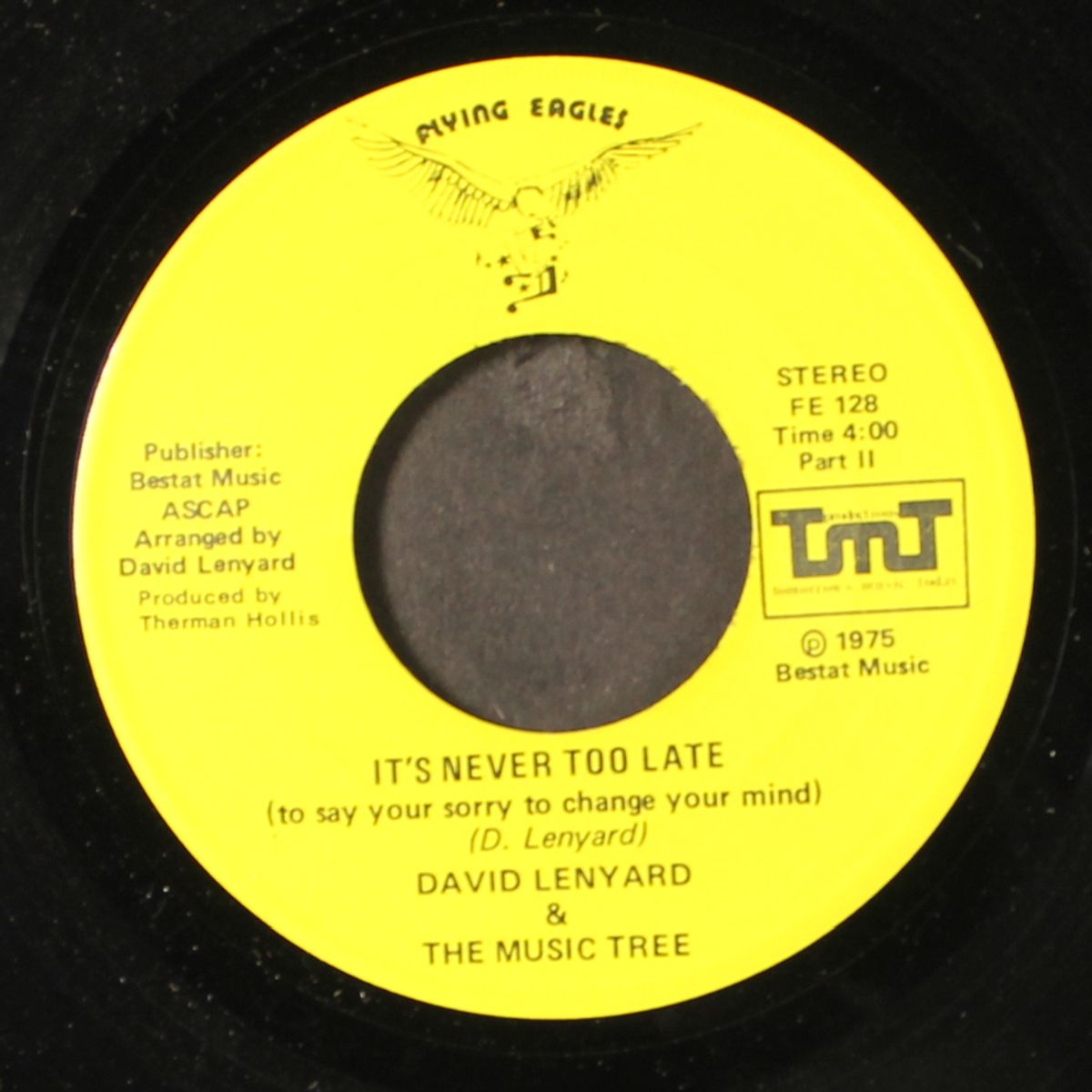 it's never too late / part 2 by DAVID LENYARD