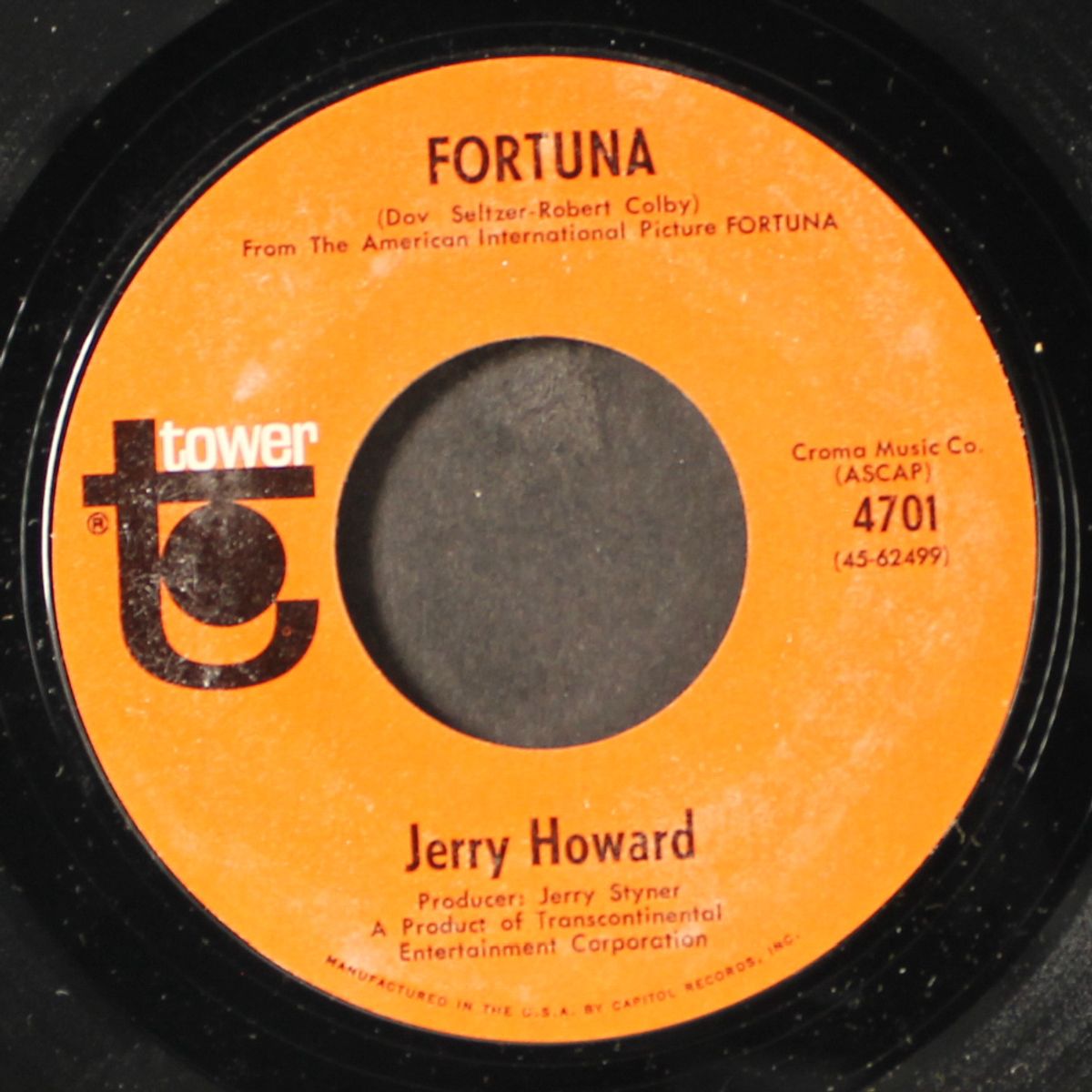 hey girl / fortuna by JERRY HOWARD