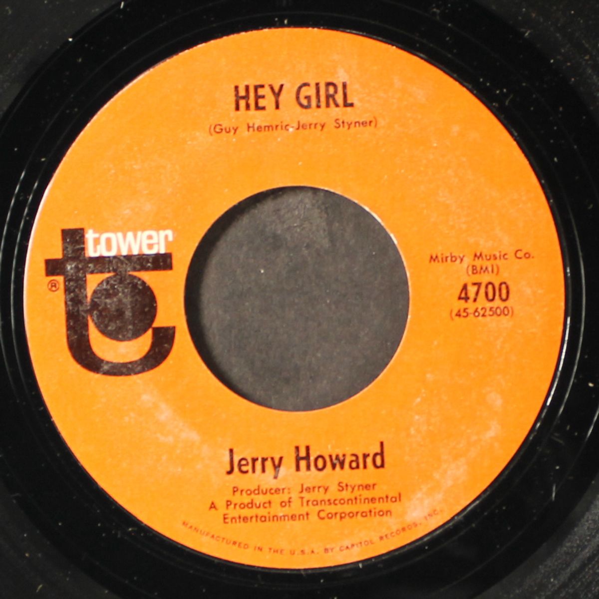 hey girl / fortuna by JERRY HOWARD