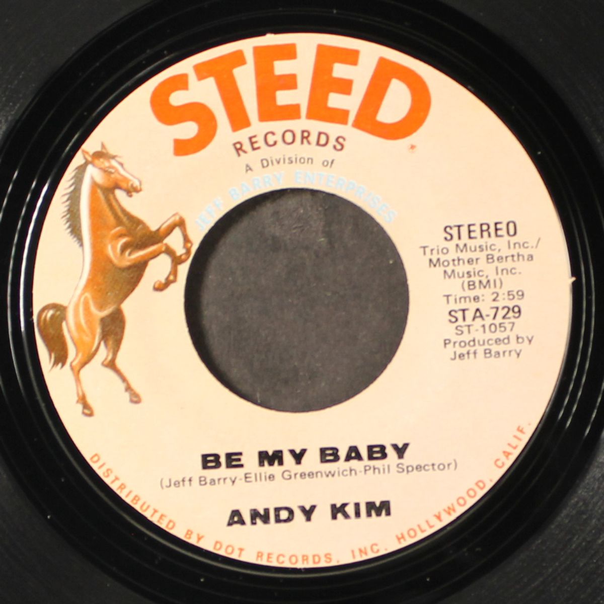 be my baby / love that little woman by ANDY KIM