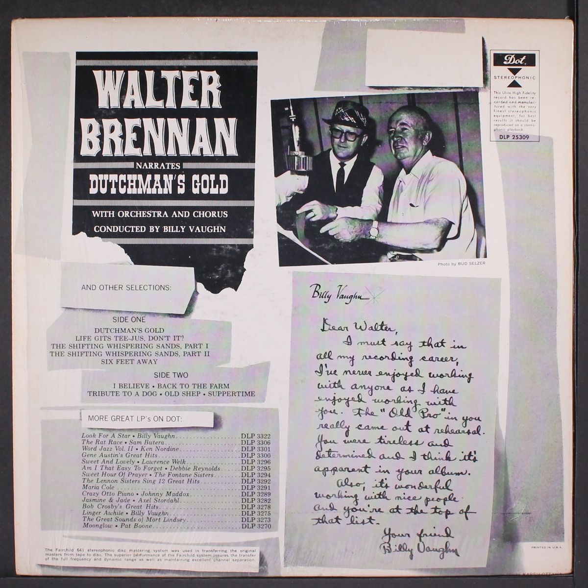 dutchman's gold by WALTER BRENNAN