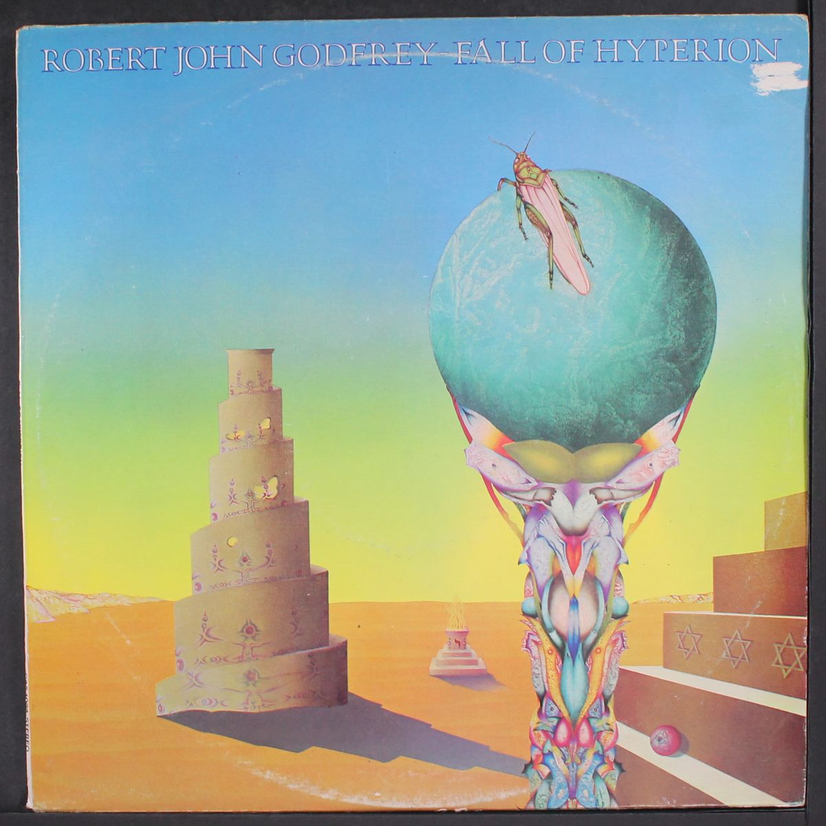 fall of hyperion by ROBERT JOHN GODFREY