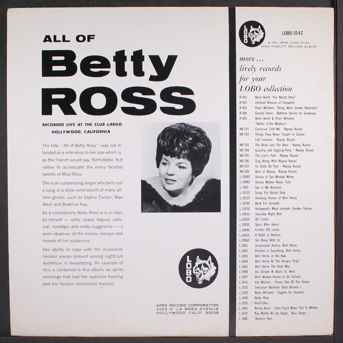 all of... by BETTY ROSS