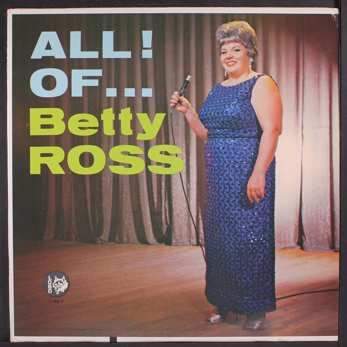all of... by BETTY ROSS