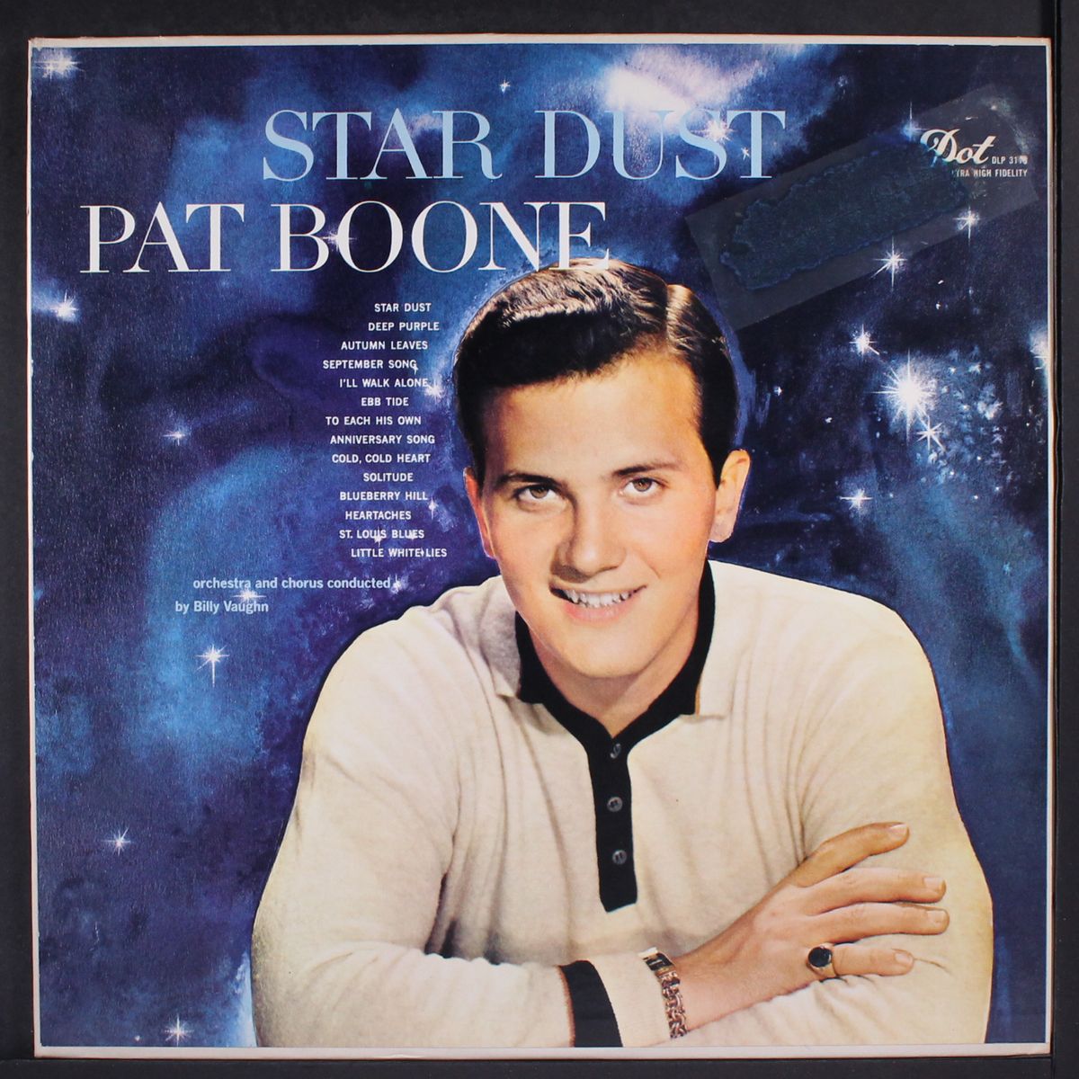 star dust by PAT BOONE