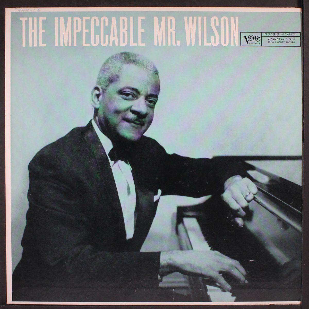 impeccable mr. wilson by TEDDY WILSON