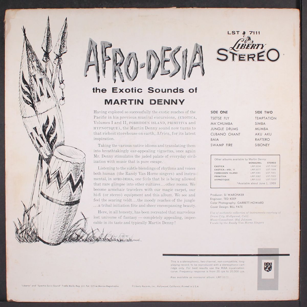 afro-desia by MARTIN DENNY