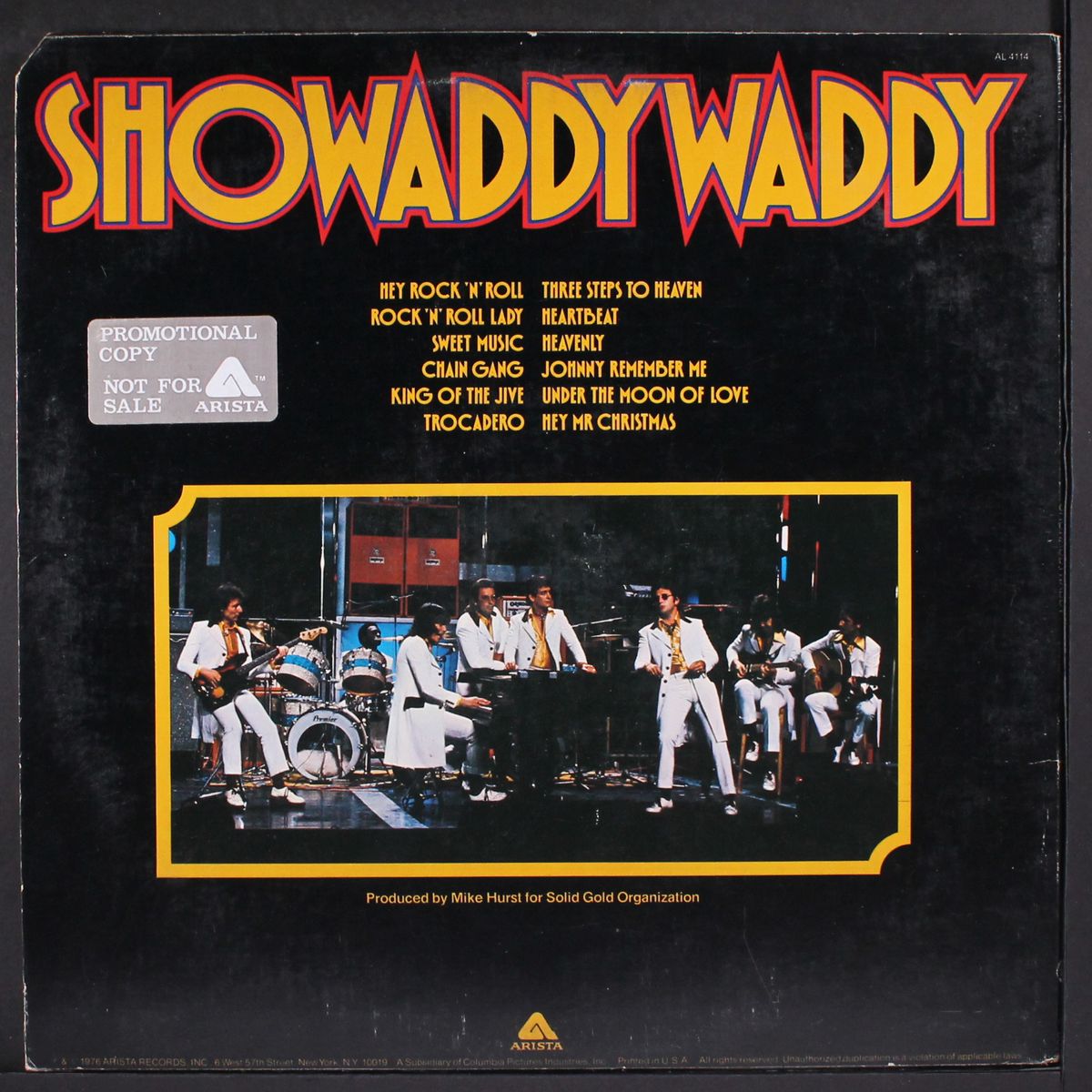 showaddywaddy by SHOWADDYWADDY
