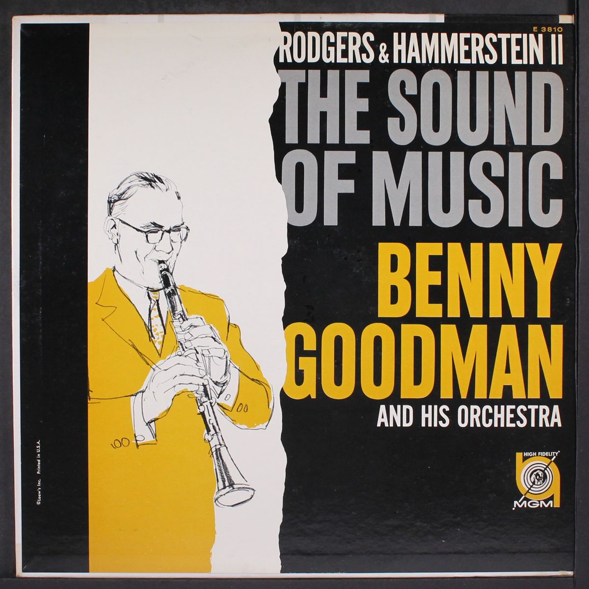 the sound of music by BENNY GOODMAN
