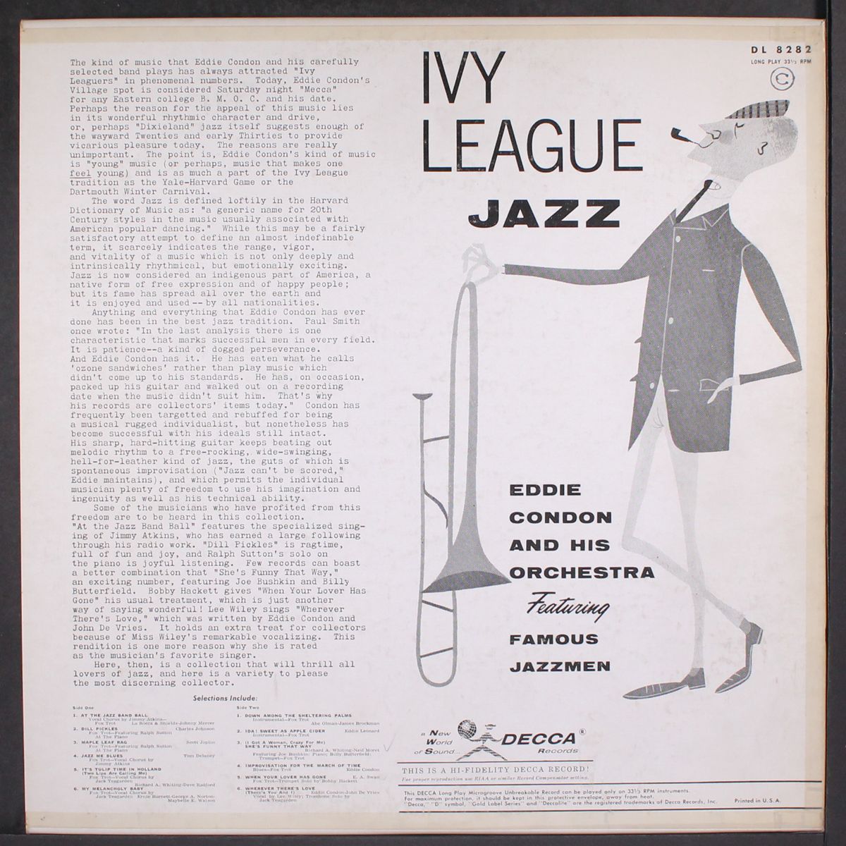 ivy league jazz by EDDIE CONDON