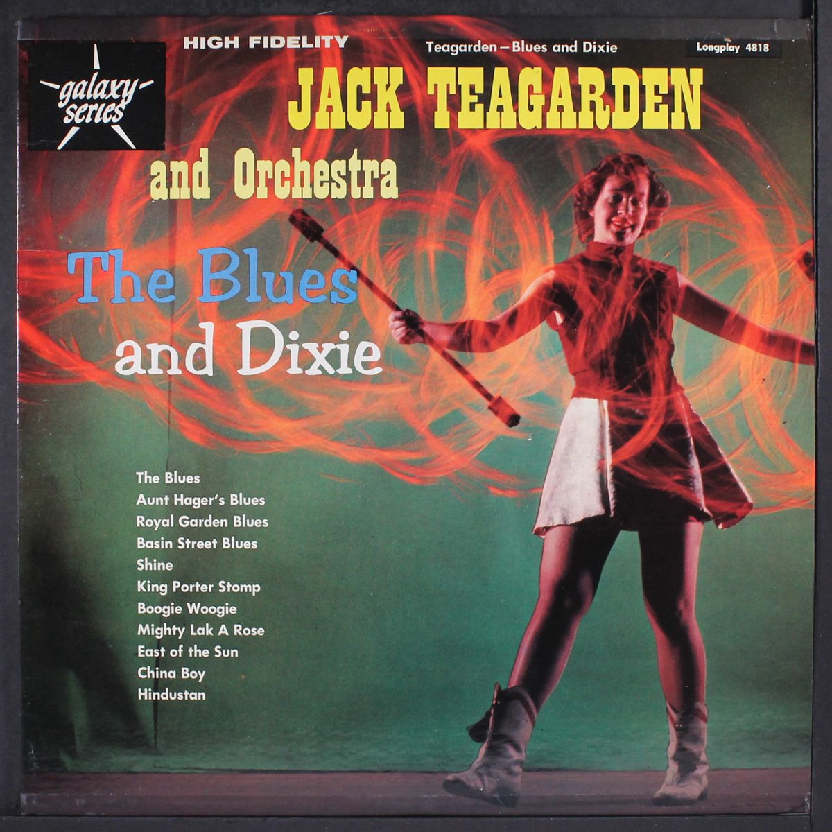 the blues and dixie by JACK TEAGARDEN