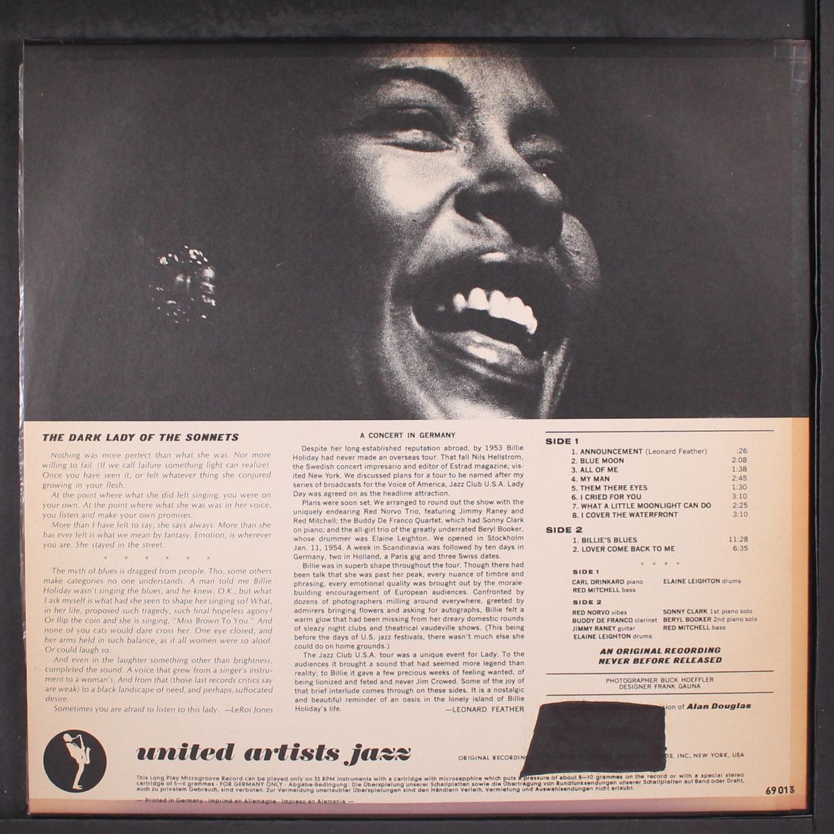 ladylove by BILLIE HOLIDAY
