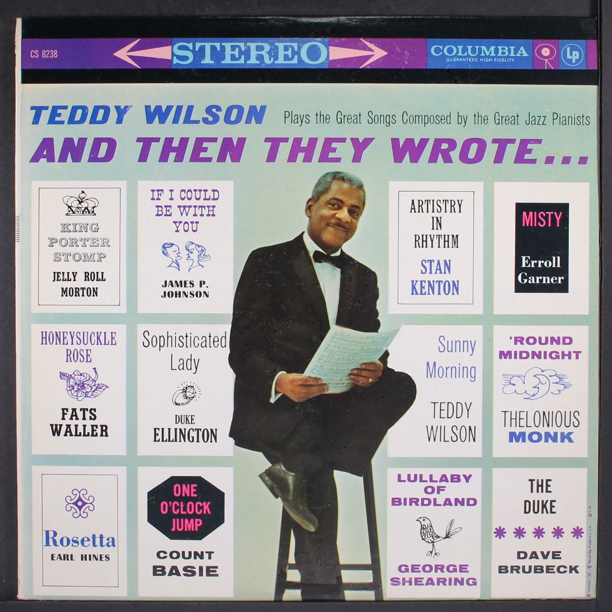 and then they wrote... by TEDDY WILSON