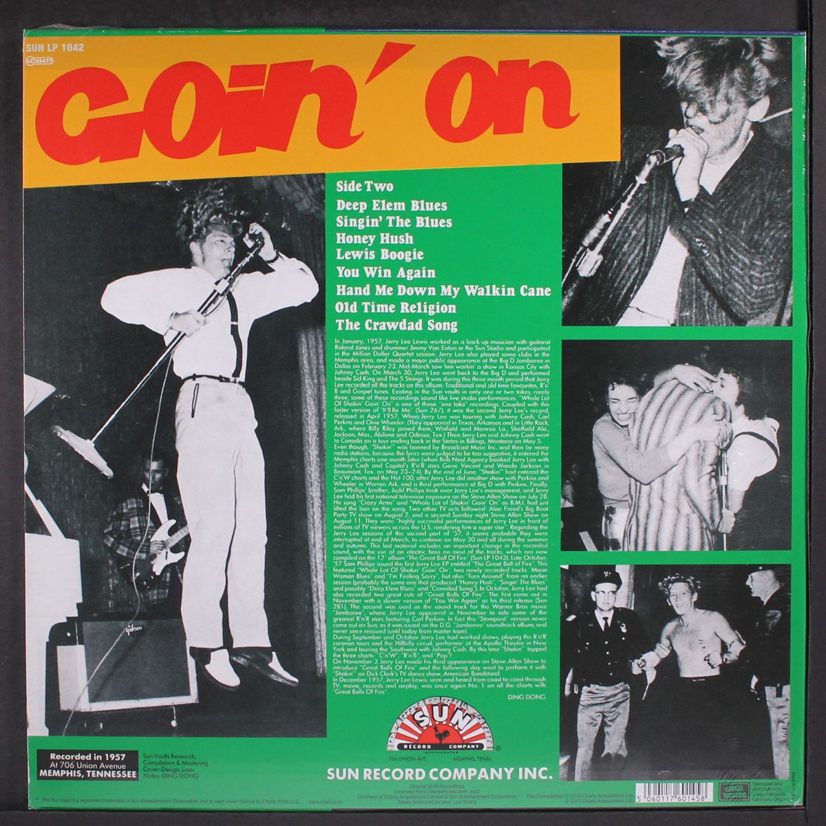 whole lotta shakin' by JERRY LEE LEWIS