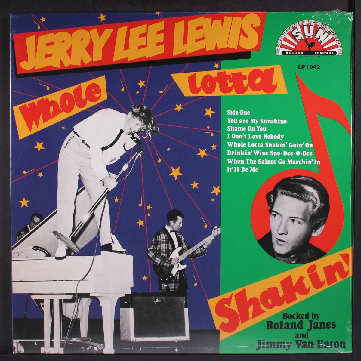 whole lotta shakin' by JERRY LEE LEWIS