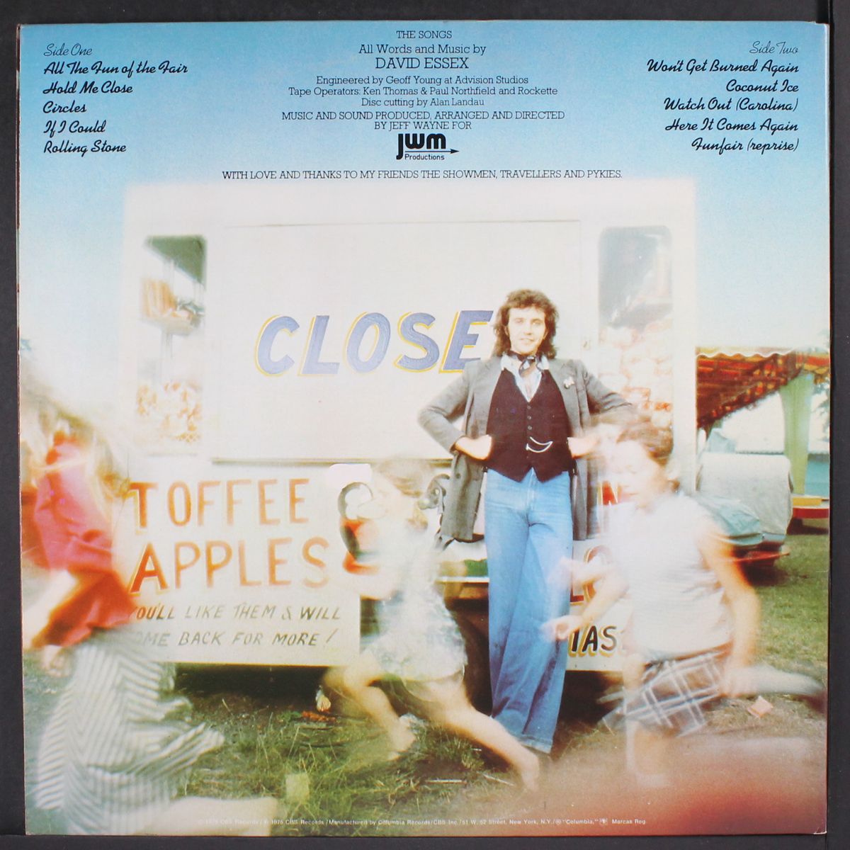 all the fun of the fair by DAVID ESSEX