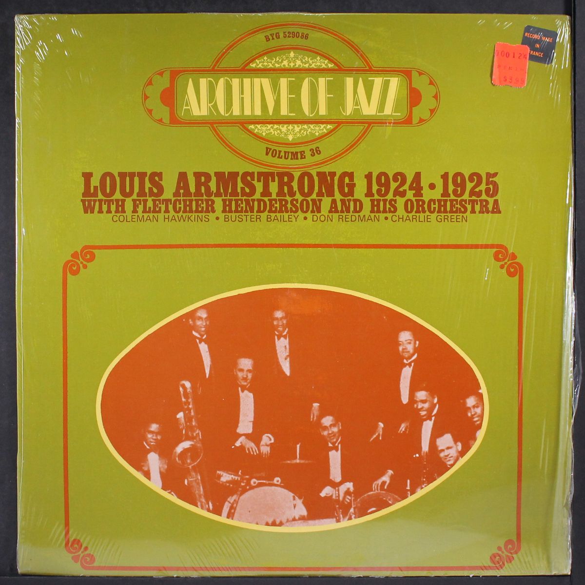 archive of jazz, vol. 36 by LOUIS ARMSTRONG