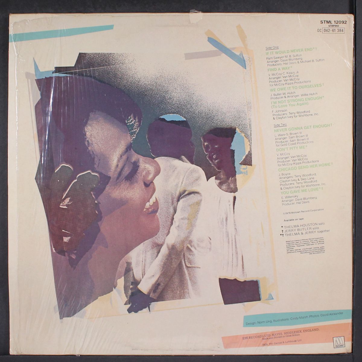 two to one by THELMA HOUSTON & JERRY BUTLER