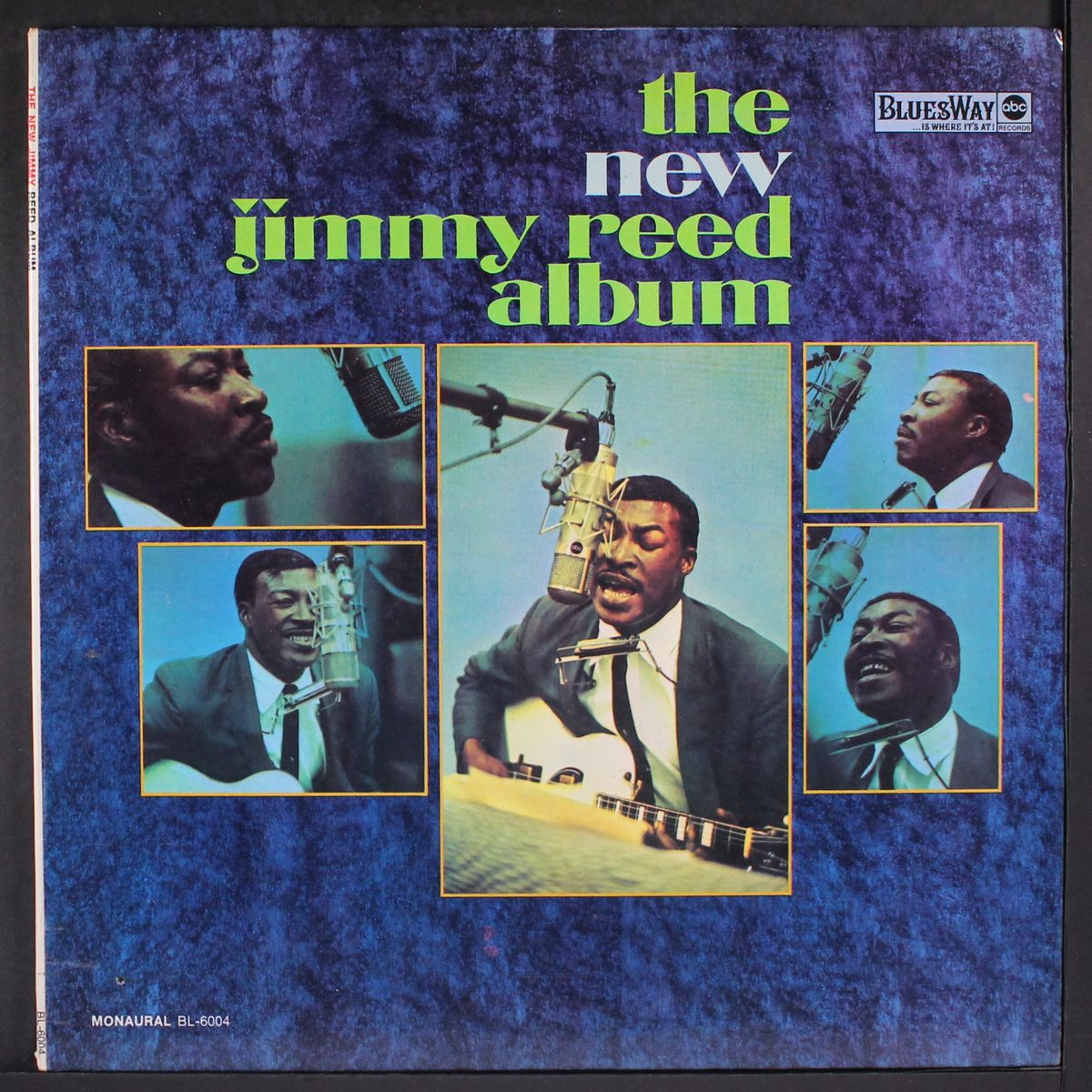 the new jimmy reed album by JIMMY REED