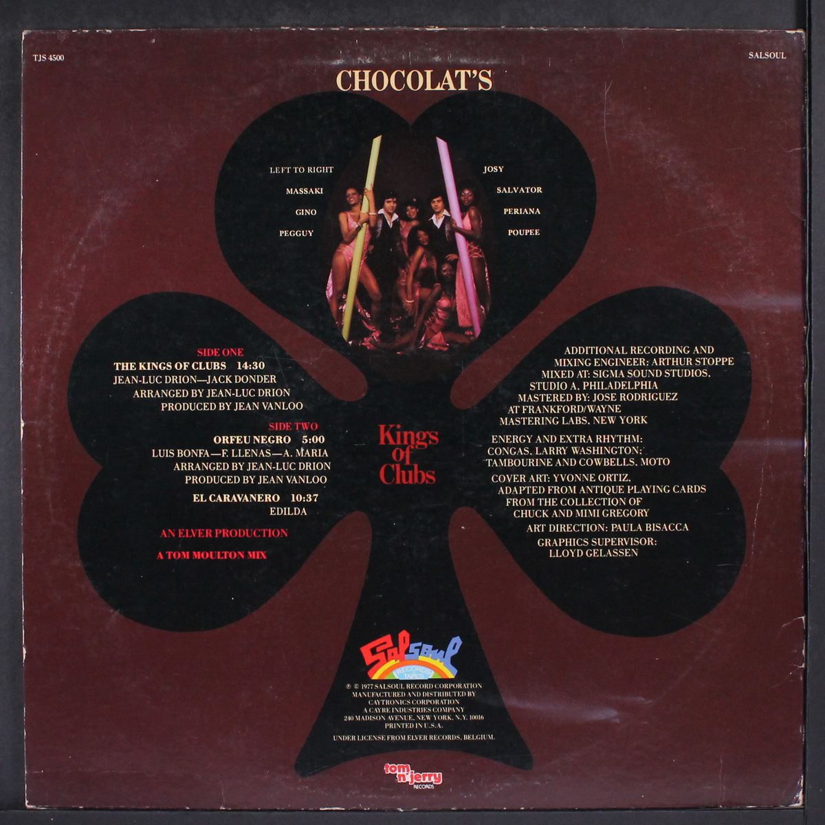 kings of clubs by CHOCOLAT'S