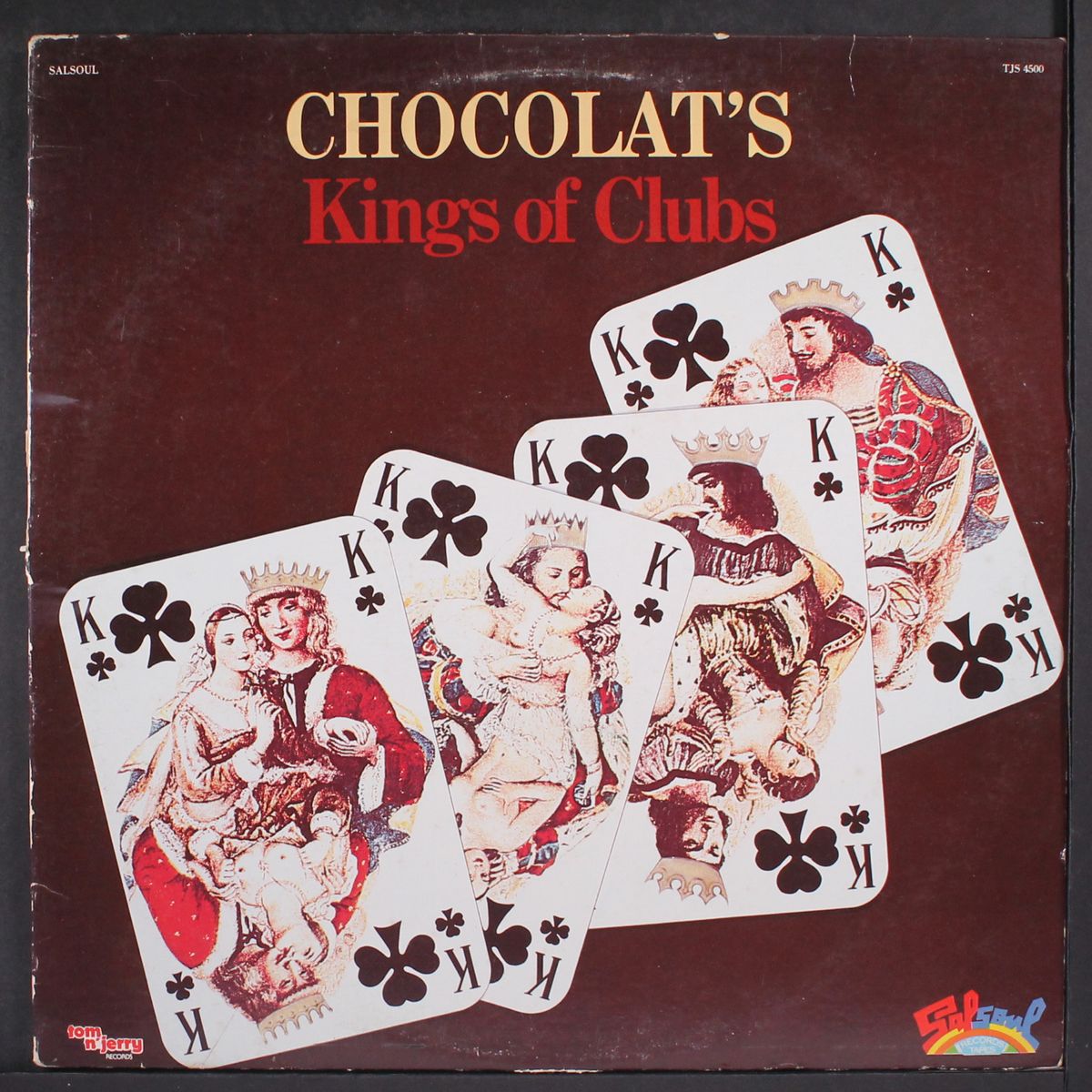 kings of clubs by CHOCOLAT'S