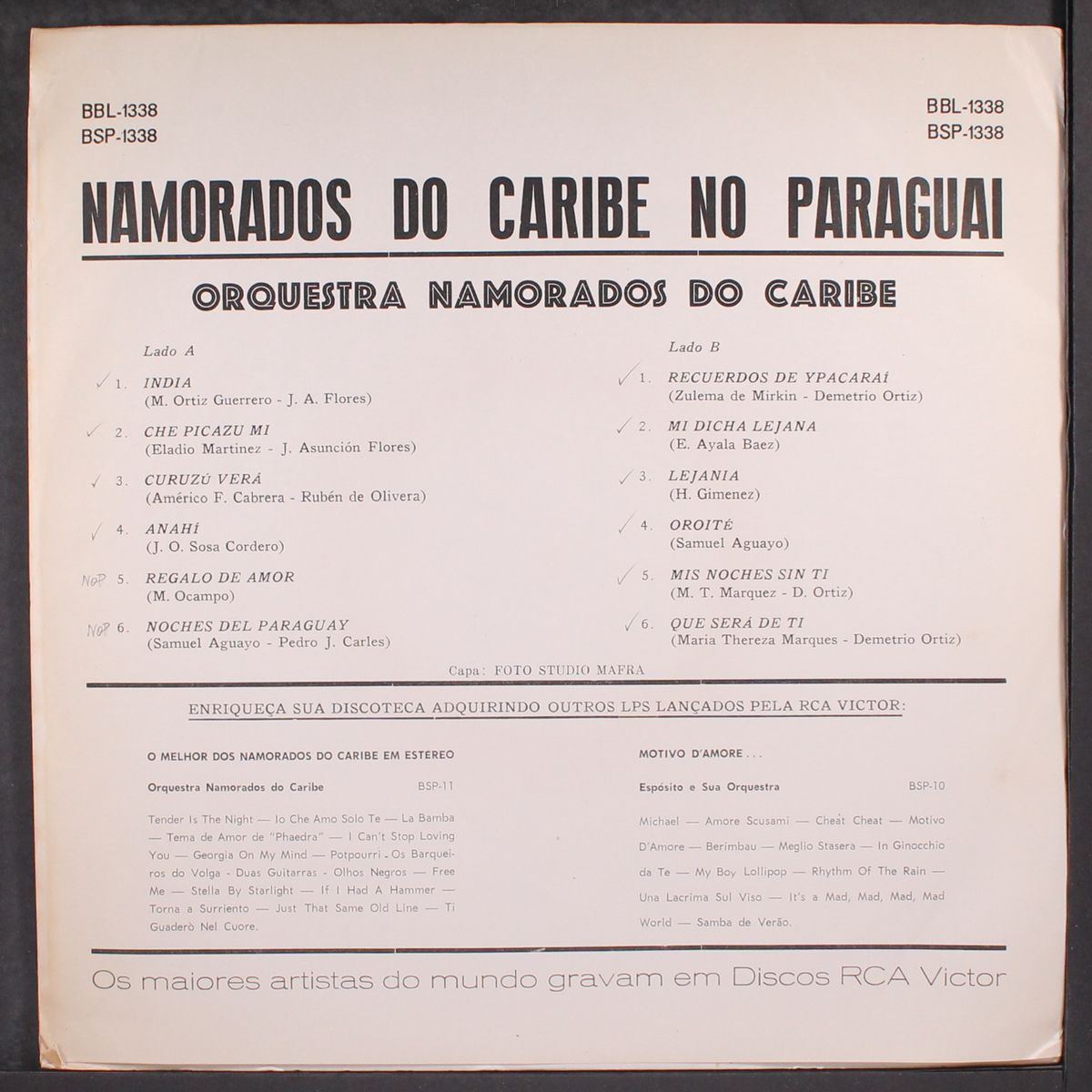 no paraguai by ORQUESTRA NAMORADOS DO CARIBE