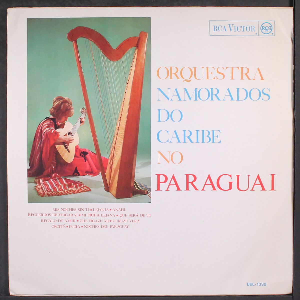 no paraguai by ORQUESTRA NAMORADOS DO CARIBE
