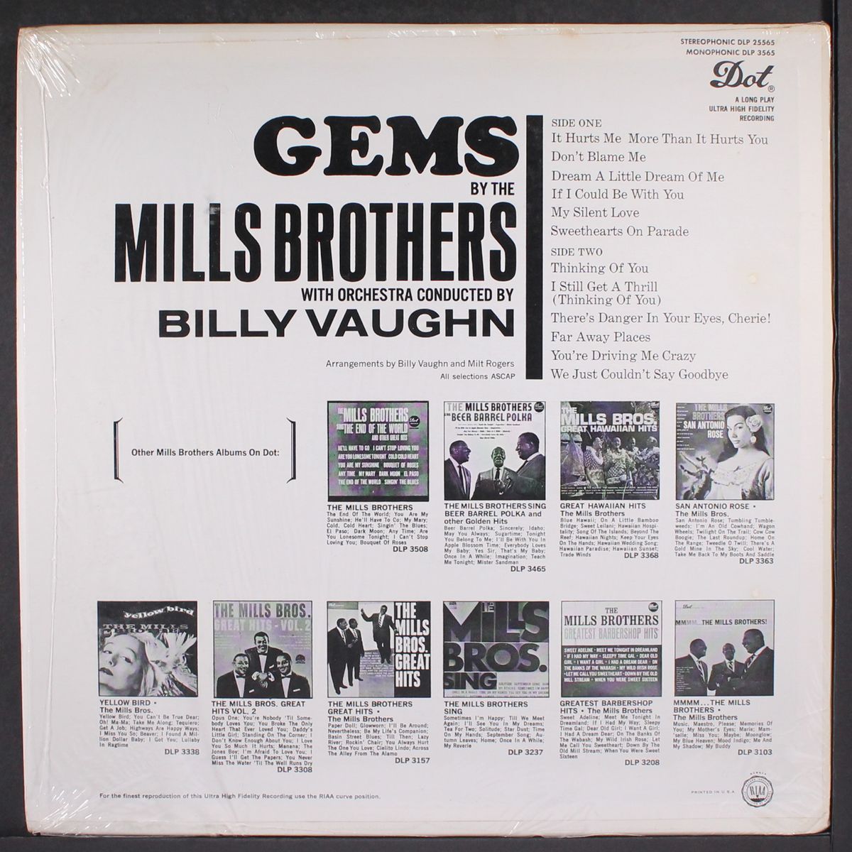 gems by MILLS BROTHERS