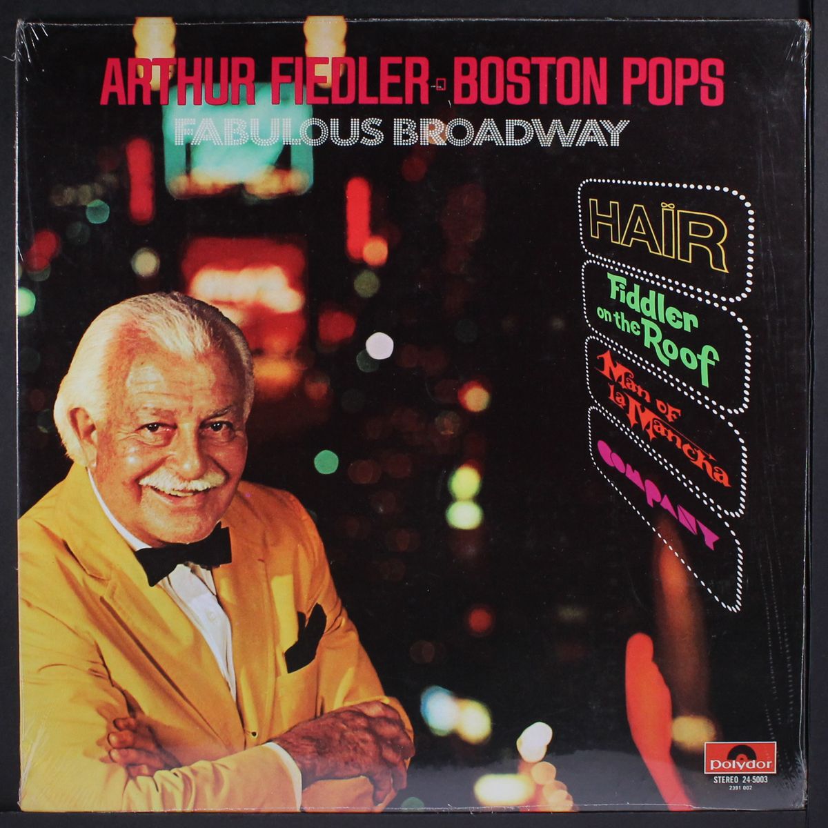fabulous broadway by ARTHUR FIEDLER & BOSTON POPS