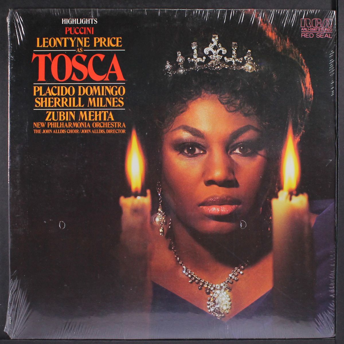 puccini tosca highlights by LEONTYNE PRICE