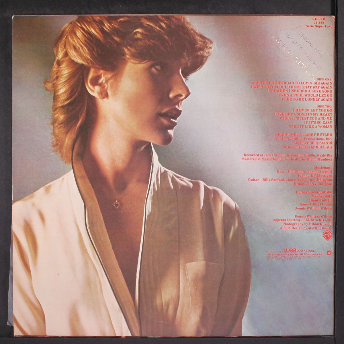 love has no reason by DEBBY BOONE