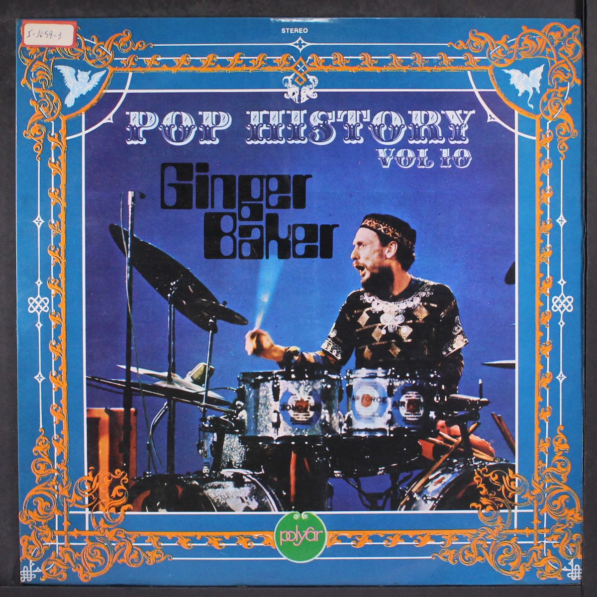 pop history vol. 10 by GINGER BAKER